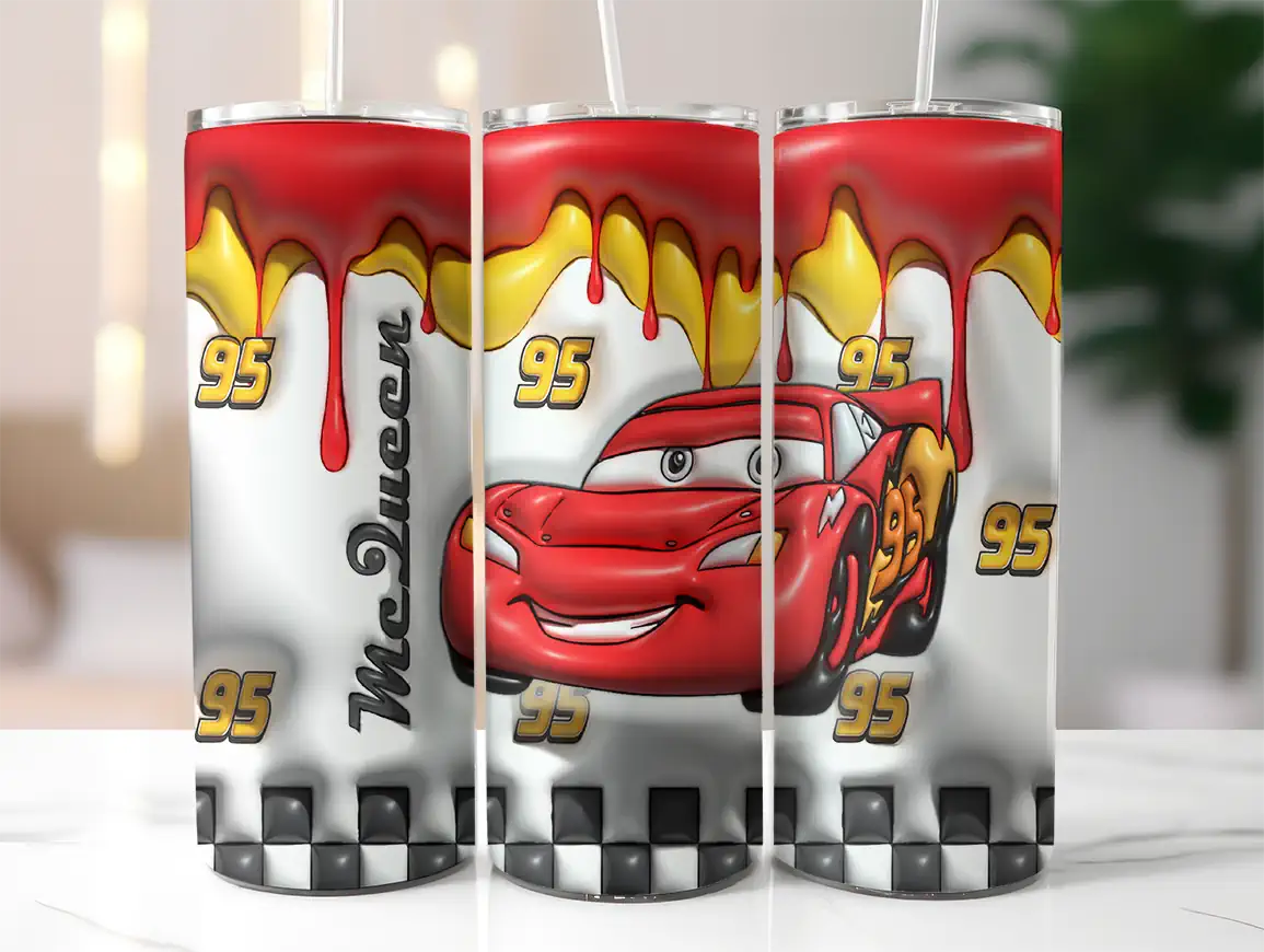 3d-cars Tumbler - 3D Cars - Слика 1