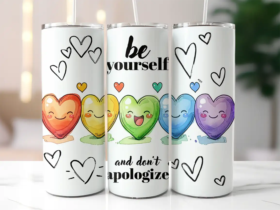 be-yourself Tumbler - Be yourself and don't apologize - Слика 1