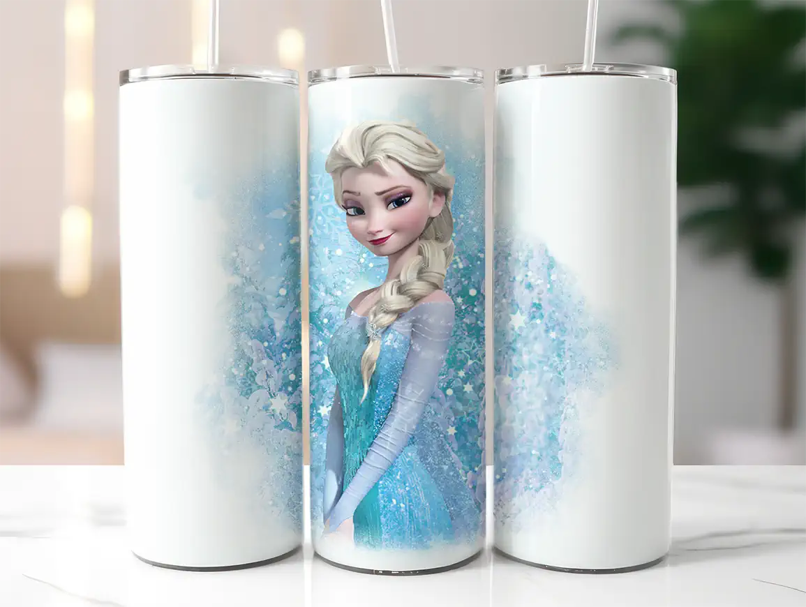 elsa-frozen Tumbler - Elsa - Frozen - Слика 1