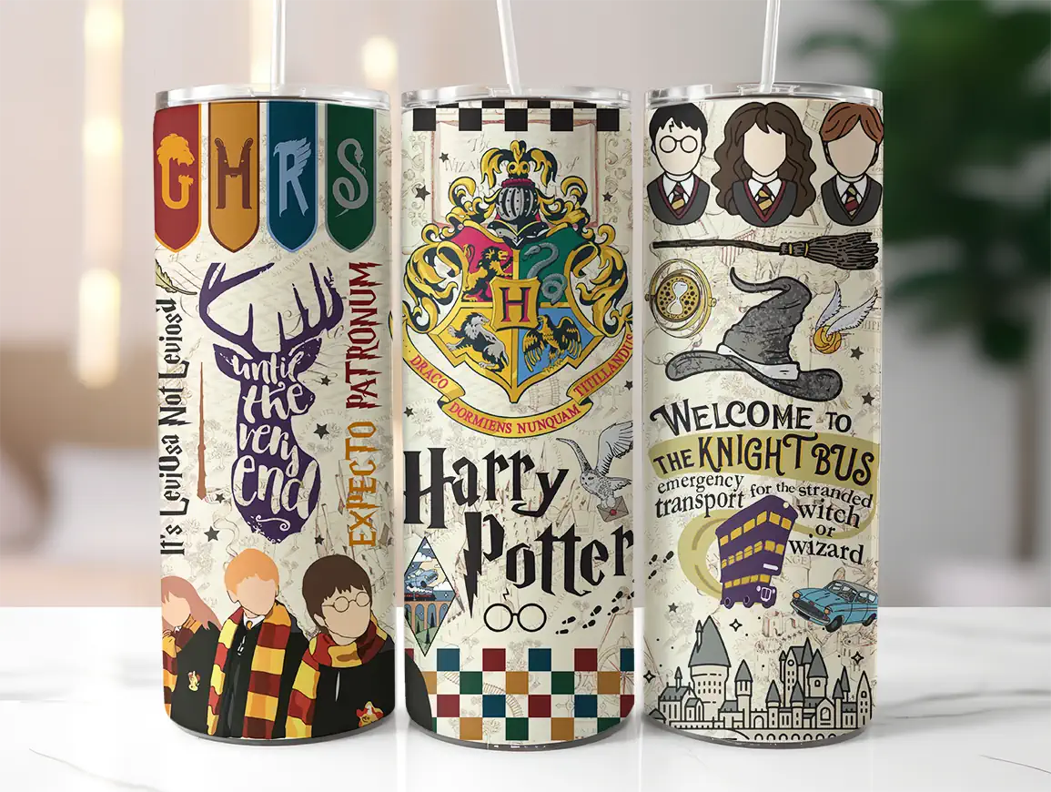 Harry Potter Hogwarts Carte Da Gioco PP4258HP V2 - Mazzo Ispirato Alle Case Di Hogwarts In Lattina Oro Metallizzato - Prodotto Ufficiale