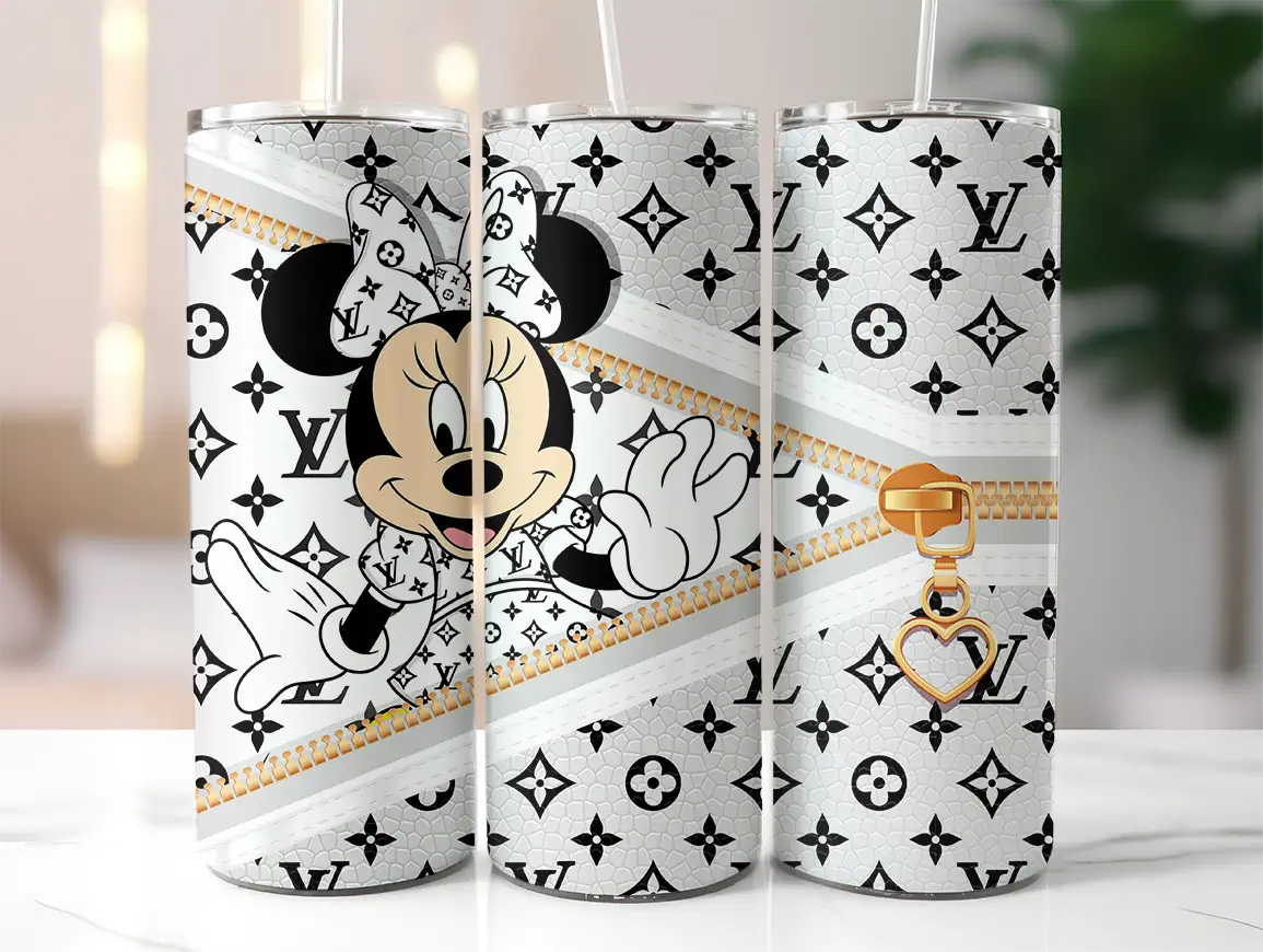 tumb-lv-minnie-22 Tumbler - Louis Vuitton Minnie 22 - Слика 1
