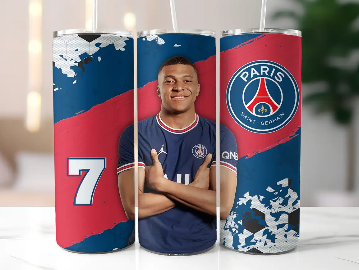 tumb-mbappe Tumbler - Kylian Mbappe - Слика 1