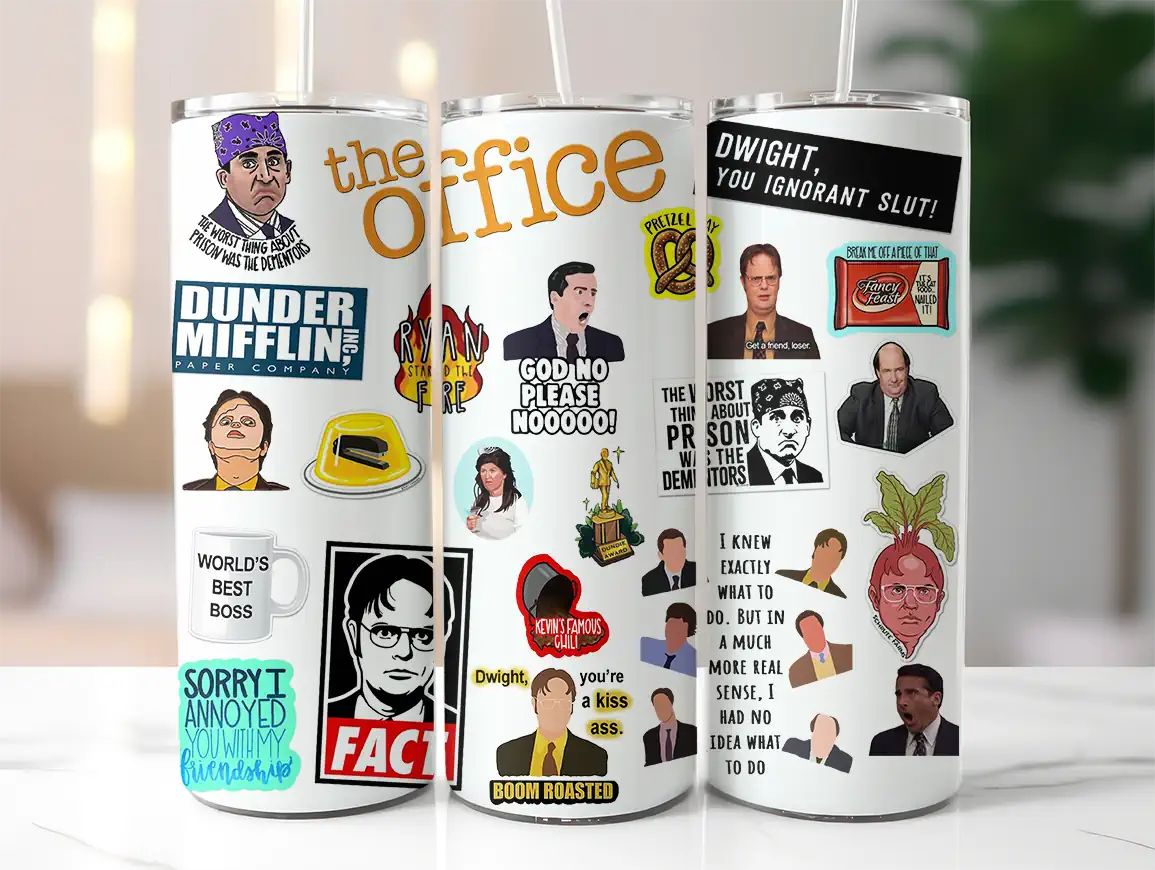 tumb-office Tumbler - The Office - Слика 1