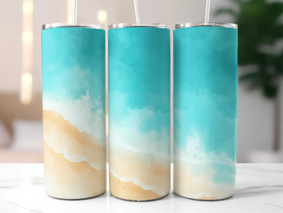 tumb-beach Tumbler - Beach - Слика 1