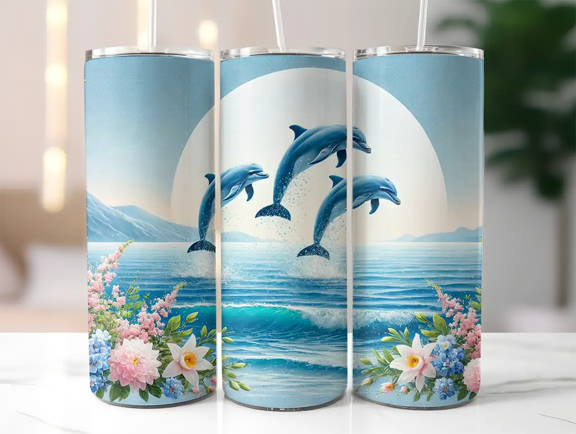 tumb-delfini Tumbler - Delfini - Слика 1