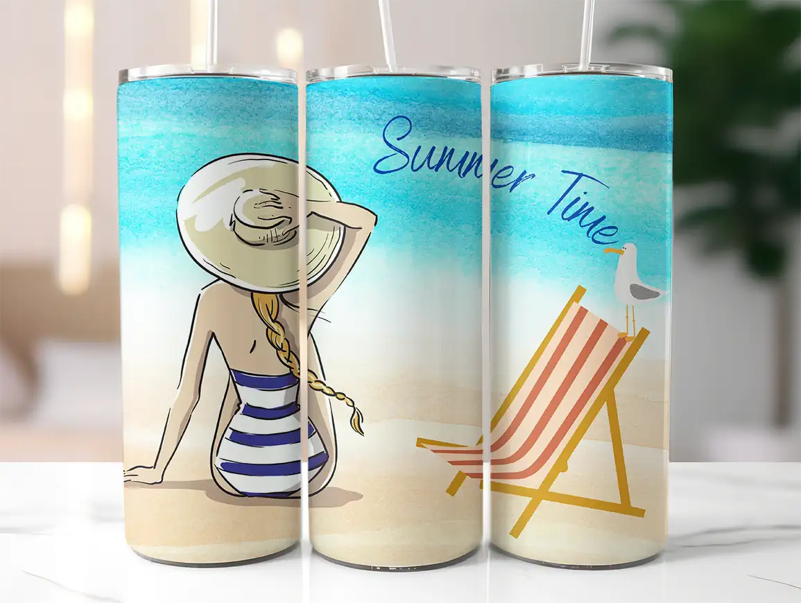tumb-summer-time Tumbler - Summer time - Слика 1