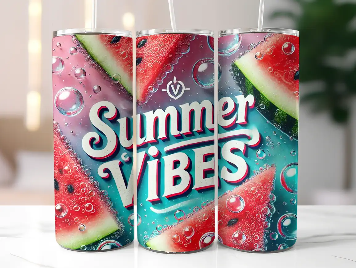 tumb-summer-vibes-v1 Tumbler - Summer vibes v1 - Слика 1